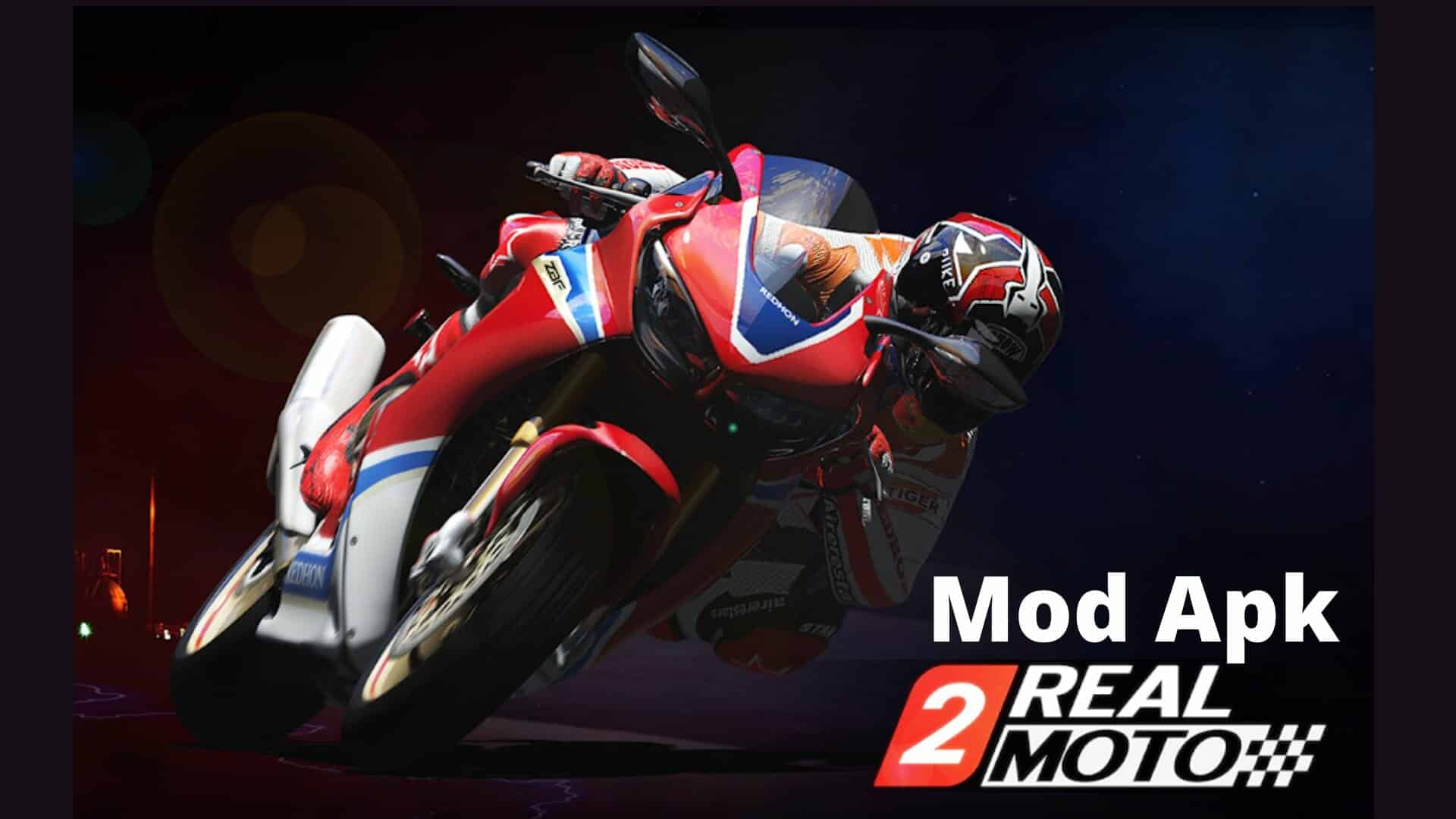 Real Moto 2 Mod APK Unlimited Money