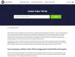 SnapTikVideo, TikTok Video Downloader Tanpa Watermark Terbaik Tahun 2022