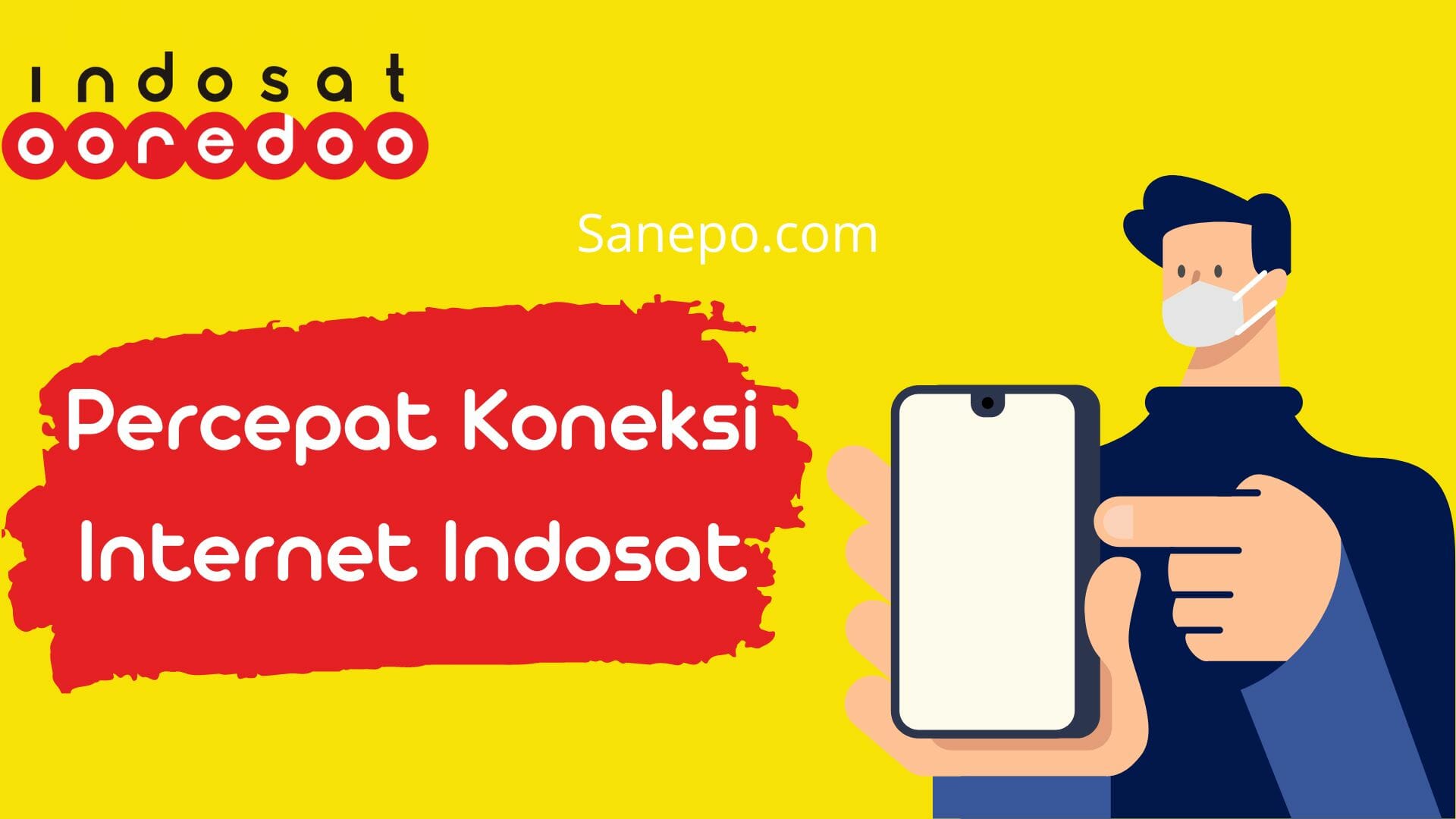 cara mempercepat koneksi internet Indosat