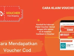 Cara Mendapatkan Voucher Gratis Ongkir Shopee COD