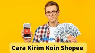 cara mengirim koin Shopee ke akun lain