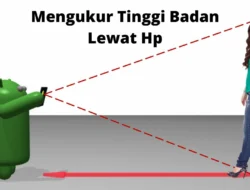 3 Cara Mengukur Tinggi Badan Lewat HP dengan Mudah