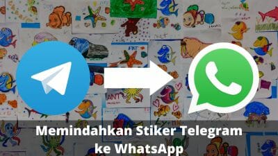 cara menyimpan stiker Telegram ke WhatsApp