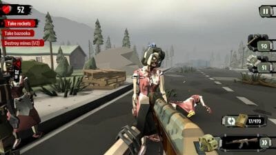 The Walking Zombie 2 Mod APK No Banned
