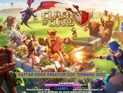 Daftar Kode Kreator COC Terbaru 2022 dan Cara Menggunakannya