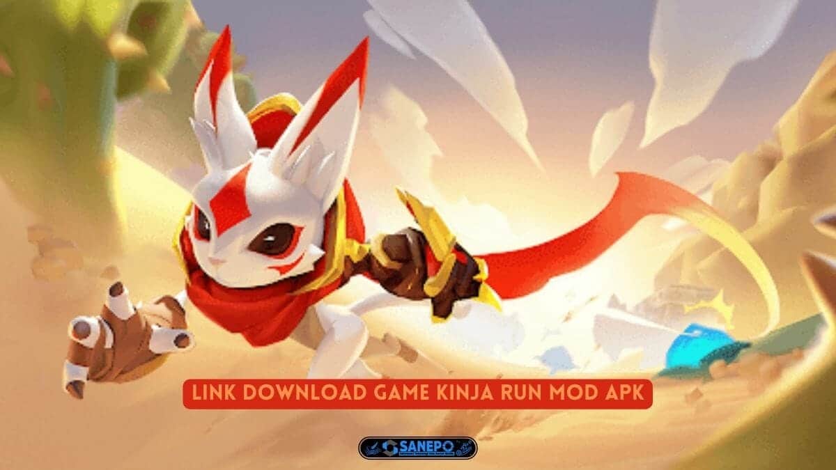 Link Download Game Kinja Run Mod Apk
