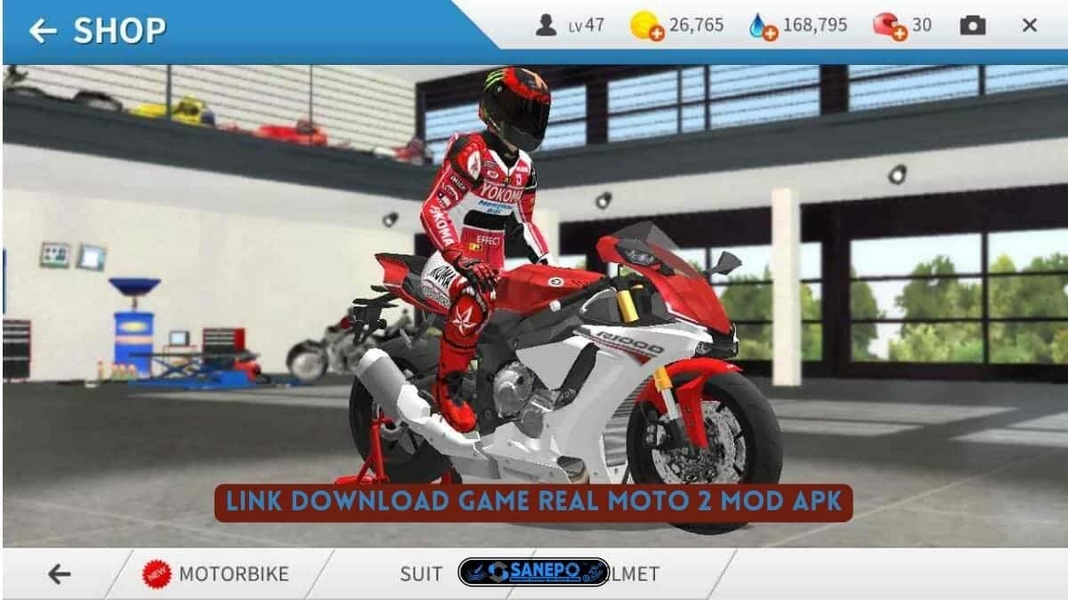 Link Download Game Real Moto 2 MOD APK Versi Terbaru 2022