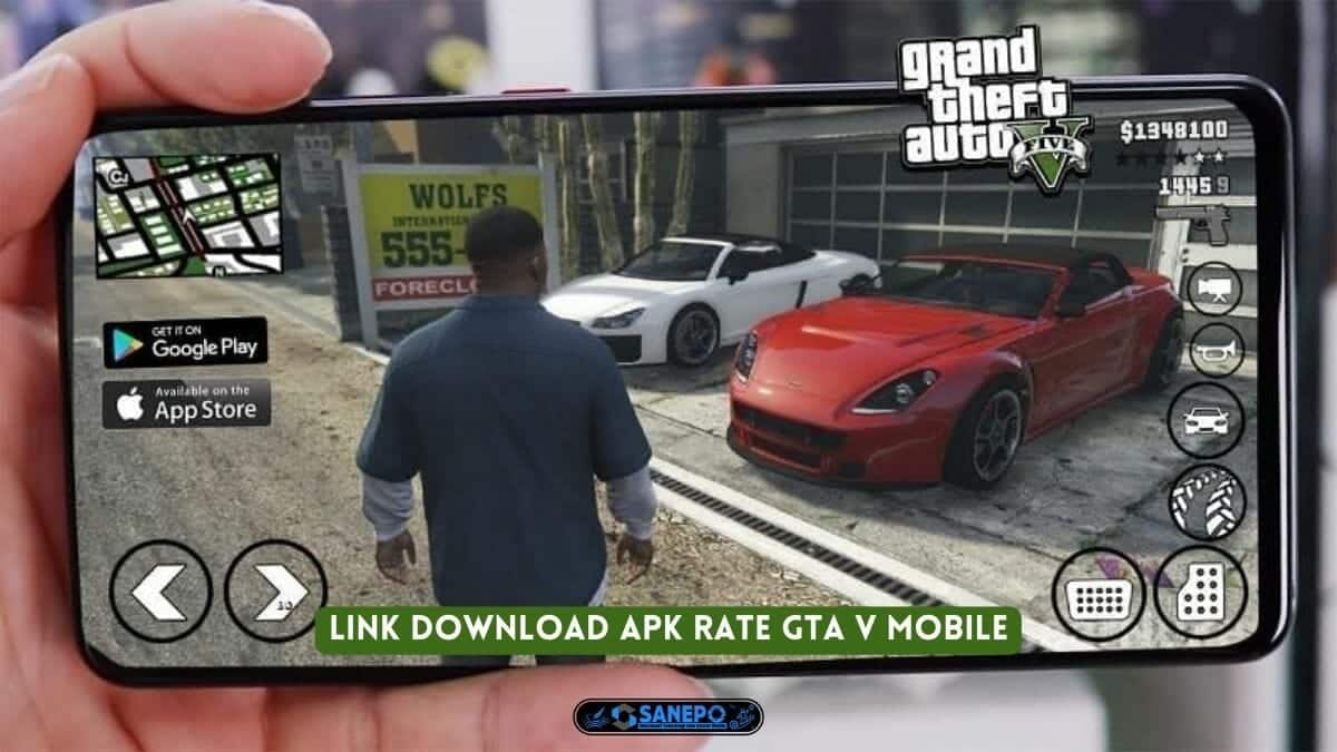 APK Rate GTA V Mobile