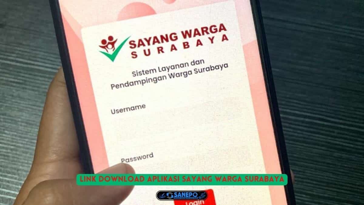 Link Download Aplikasi Sayang Warga Surabaya