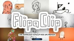 Link Download FlipaClip MOD APK Premium Versi Terbaru 2022