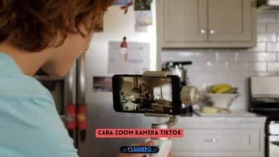 Cara Zoom Kamera Tiktok