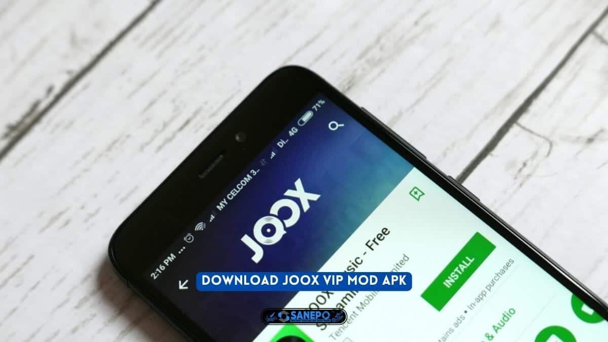 Download JOOX VIP Mod Apk