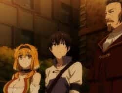 Link Nonton Isekai Meikyuu de Harem wo Episode 7 Sub Indo, Menjadi Pengawal dan Pertengahan Kota