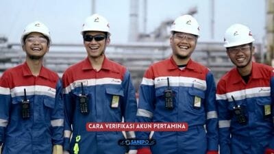 Cara Verifikasi Akun Pertamina