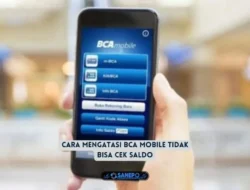 BCA Mobile Tidak Bisa Cek Saldo? Begini Cara Mengatasinya