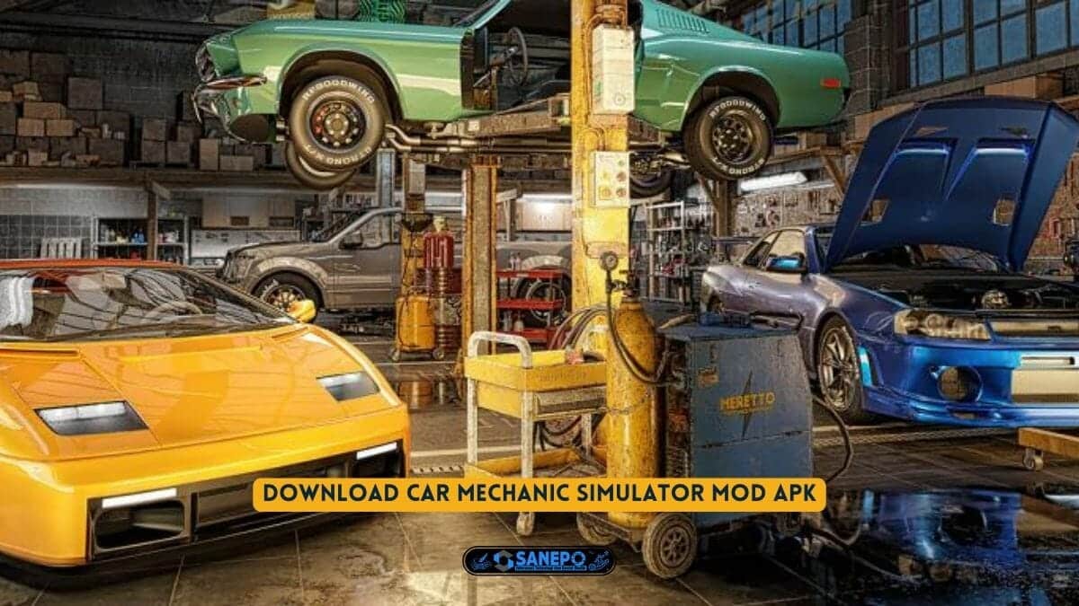 Download Car Mechanic Simulator MOD Apk