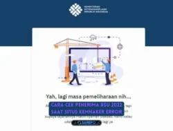 Tidak Bisa Login Kemnaker? ini dia Penjelasan dan Cara Mengatasinya