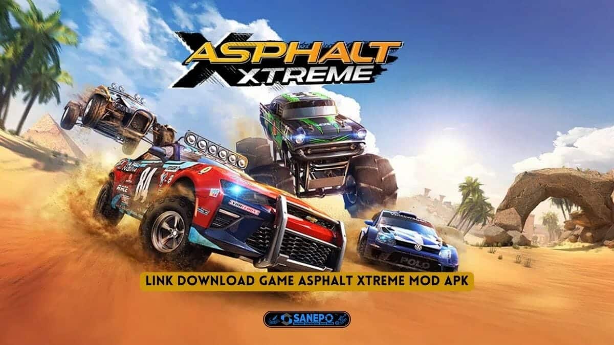 Link Download Game Asphalt Xtreme Mod Apk
