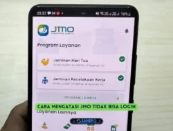 4 Penyebab dan Cara Mengatasi JMO Tidak Bisa Login