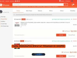 Cara Menghapus Riwayat Pesanan di Shopee dengan Mudah dan Cepat