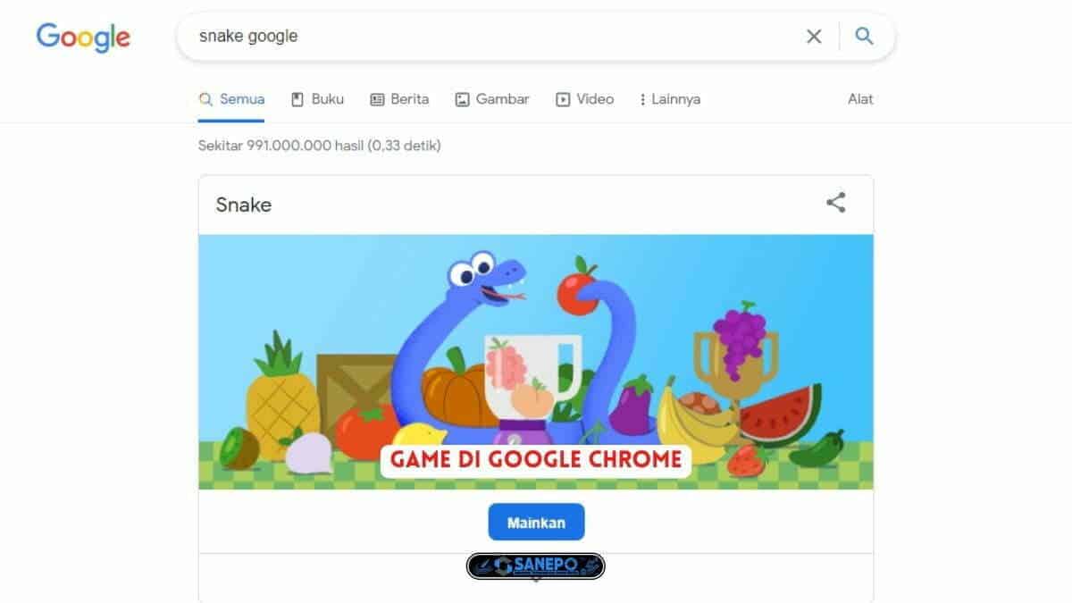 Game di Google Chrome