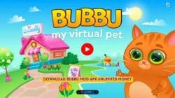 Download Bubbu Mod Apk Unlimited Money