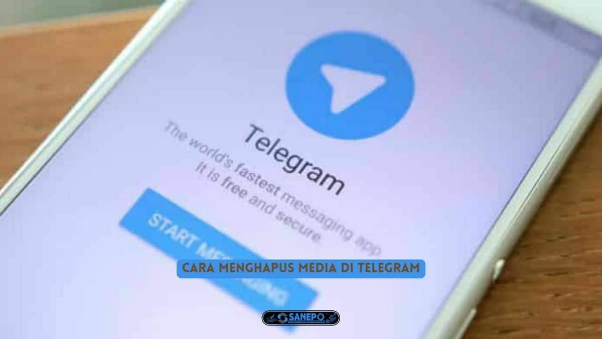 Cara Menghapus Media di Telegram