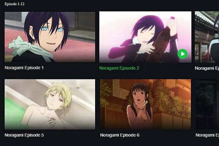 Link Nonton Anime Noragami Episode 1 - 12 END Sub Indo Lengkap