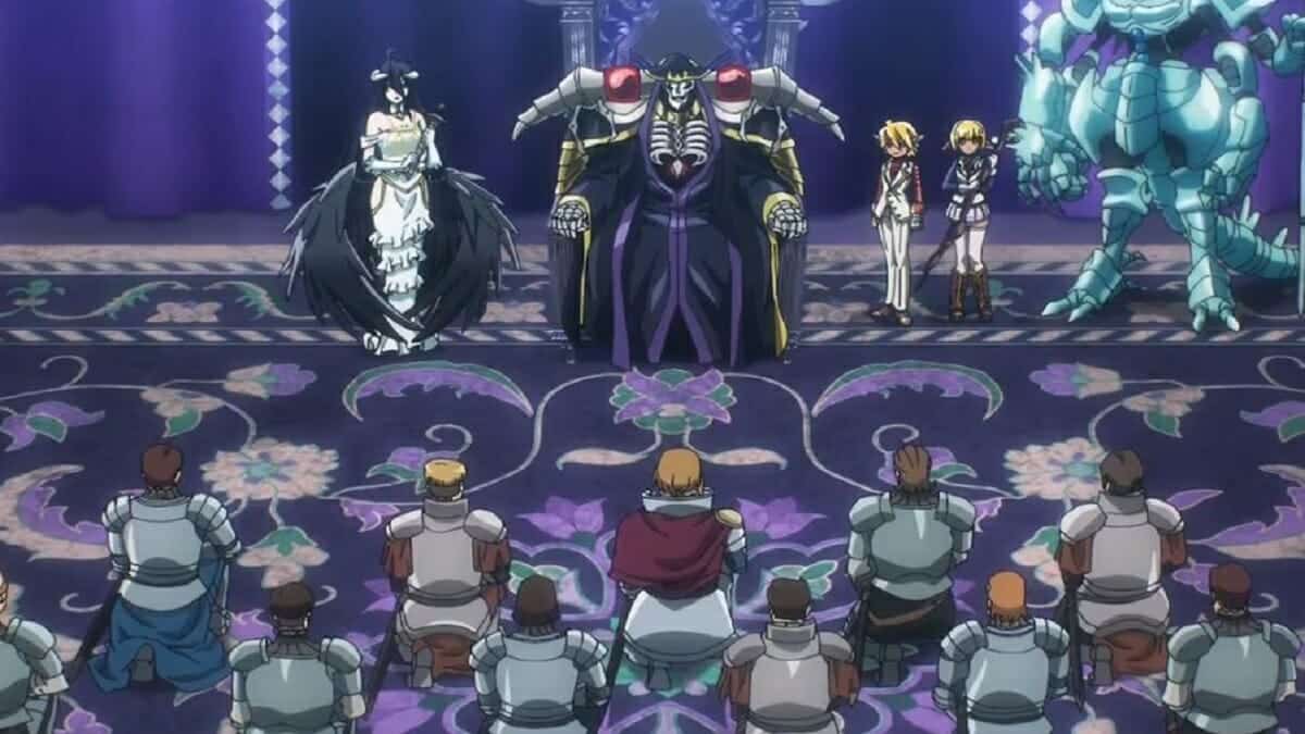 Nonton Anime Overlord Season 4 Episode 11 Sub Indo, Memusnahkan Semuanya