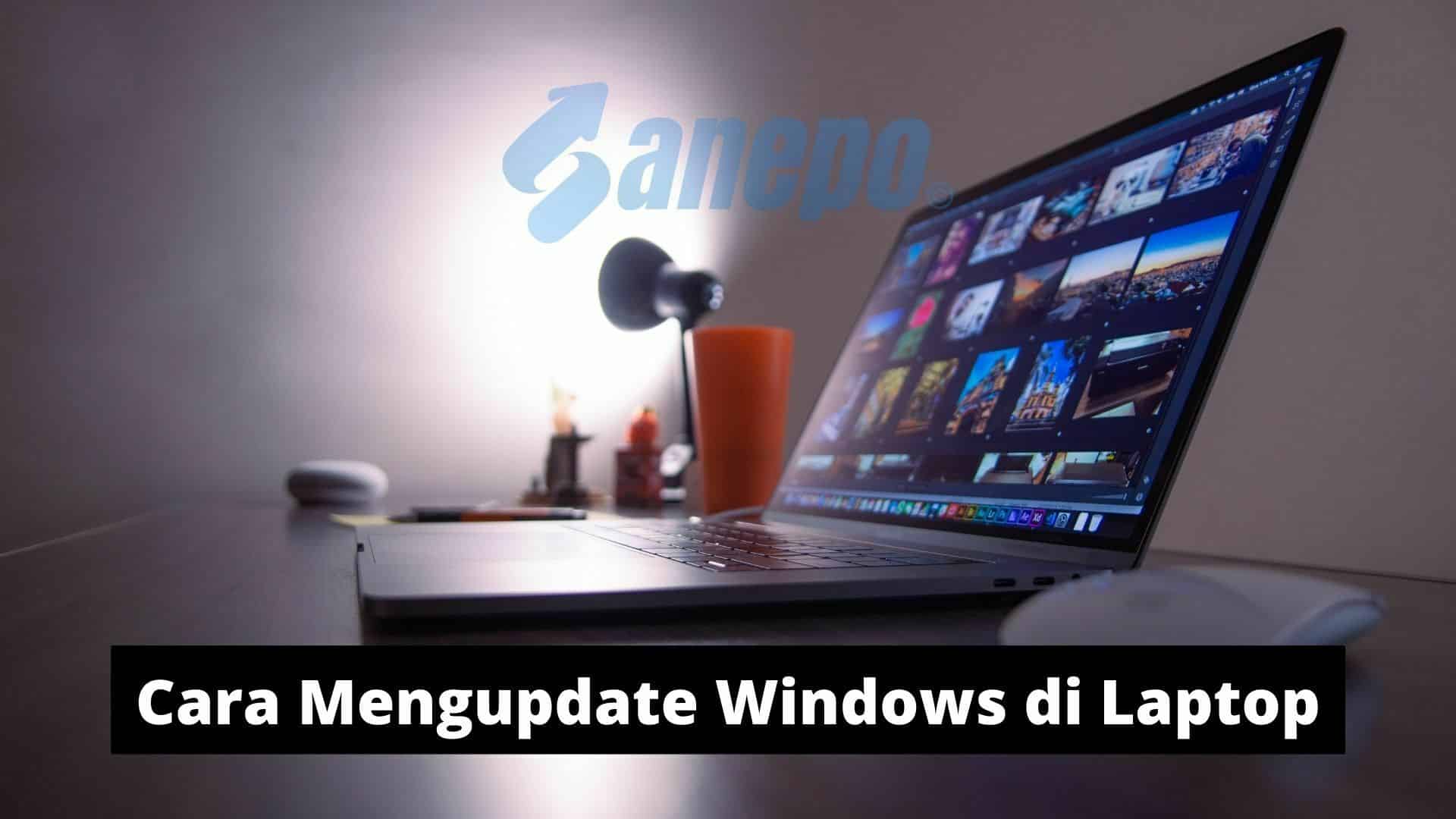cara mengupdate Windows di laptop