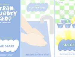 Link NCT Dream Laundry Shop Game Secara Gratis