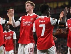 Link Live Streaming Southampton vs Arsenal 23 Oktober 2022, Lengkap Perkiraan Line Up dan Prediksi Skor