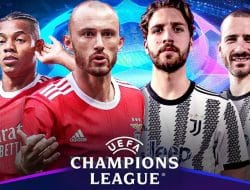 Big Match! Link Live Streaming Benfica vs Juventus UCL 26 Oktober 2022, Lengkap Perkiraan Line Up dan Prediksi Skor
