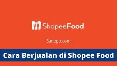 cara berjualan di Shopee Food