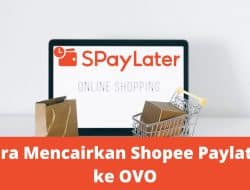 Cara Mencairkan Shopee Paylater ke OVO dengan Mudah