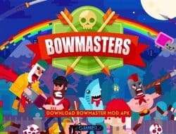 Link Download Bowmaster Mod Apk Unlock Semua Karakter Terbaru 2022