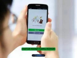 Daftar Michat Tanpa Nomor? Begini Cara Melakukannya