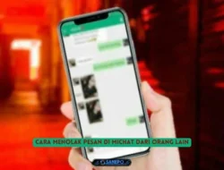 Cara Menolak Pesan di Michat dari Orang lain yang tidak Penting