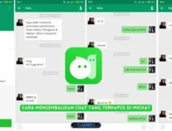 Cara Mengembalikan Chat yang Terhapus di Michat dengan Mudah