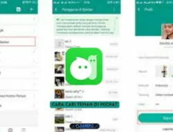5 Cara Mencari Pertemanan di MiChat dengan Mudah dan Cepat