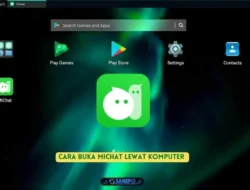 4 Cara Buka MiChat Lewat Komputer Windows atau MacOS