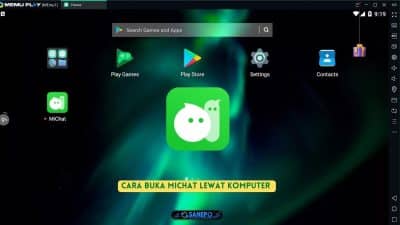 4 Cara Buka MiChat Lewat Komputer Windows atau MacOS