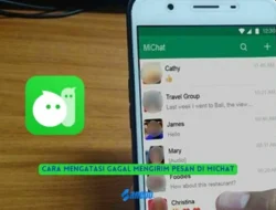 Gagal Mengirim Pesan di Michat? ini dia Cara Mengatasinya