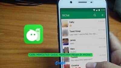 Cara Mengatasi Gagal Mengirim Pesan di Michat
