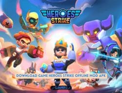 Link Download Game Heroes Strike Offline Mod Apk Versi Terbaru 2022