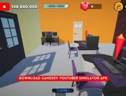 Link Download Gamedev Youtuber Simulator APK Versi Terbaru 2022 Gratis