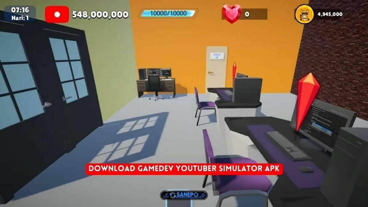 Download Gamedev Youtuber Simulator APK