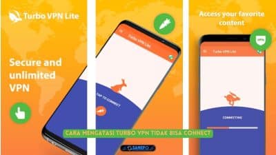 Turbo VPN Tidak Bisa Connect
