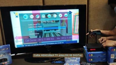 Cara Mengubah TV Analog ke Digital, Mudah Dilakukan