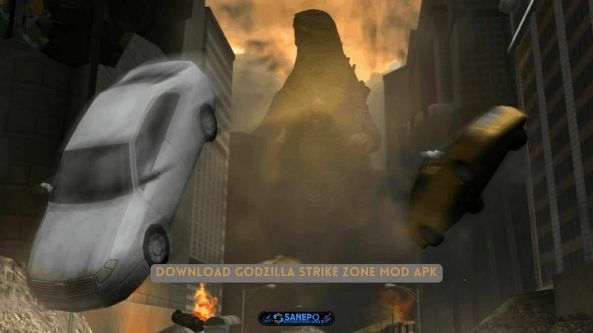 Download Godzilla Strike Zone Mod Apk